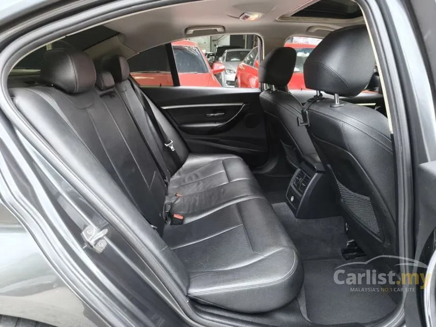 2016 BMW 330e Sport Line Sedan
