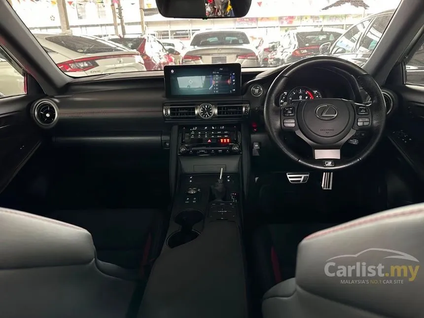 2022 Lexus IS 300 F Sport Sedan