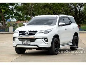 2017 Toyota FORTUNER 2.4 V SUV