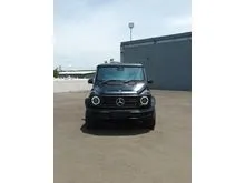 2023 Mercedes-Benz G400 2.9 D AMG Line SUV Black On Black Odo 2 Rb (TERMURAH)