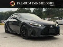 * Sunroof, 360 CAM, Black Leather Seat * 2021 Lexus IS 300 2.0 F Sport Sedan DIRECT LEUXS AUTHORIZED Dealer 5 YRS Warranty & 2 YRS Free Service