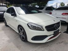 5 YRS WARRANTY 2016 Mercedes-Benz A250 2.0 4M Sport PANROOF, HARMON KARDON , F/LEATHER UNREG