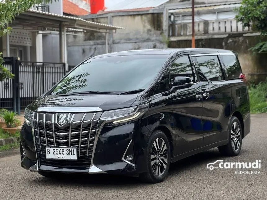 2020 Toyota Alphard G MPV