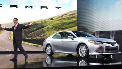 Akio Toyoda: All-new Toyota Camry 2018 Seksi dan Seksi Sekali