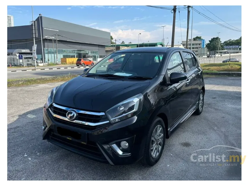 2015 Perodua AXIA SE Hatchback
