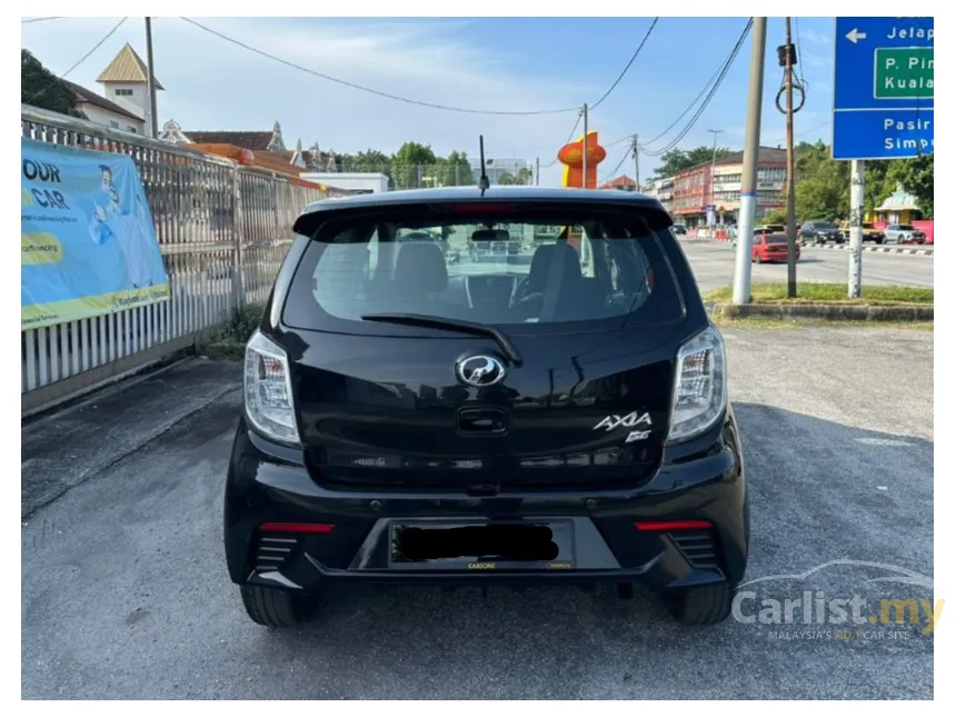 2015 Perodua AXIA SE Hatchback