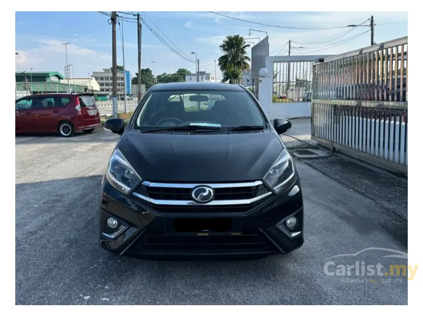 2015 Perodua AXIA SE Hatchback