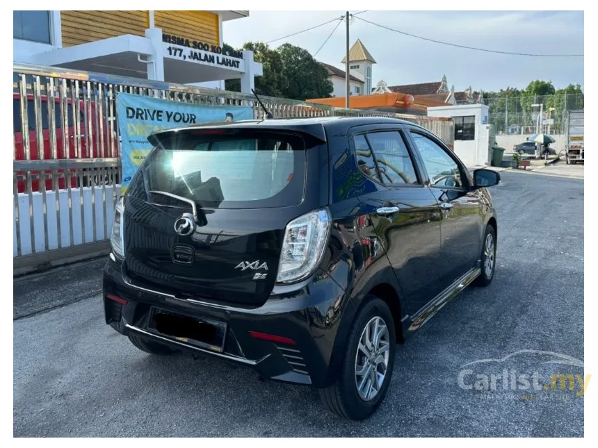 2015 Perodua AXIA SE Hatchback