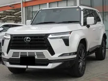2025 Lexus GX 550 3.4 Luxury Plus - INCOMING STOCK