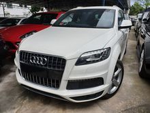 2010 Audi Q7 3.0 TDI Quattro S Line SUV White BOSE SQ