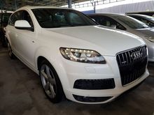 2010 Audi Q7 3.0 TDI Quattro S Line SUV White BOSE SQ