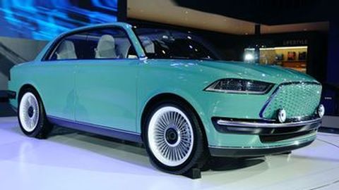 Mobil Konsep Pabrikan China ini Seperti Hasil Hubungan Gelap 2 Legenda