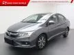 Used 2018 Honda CITY 1.5 V FACELIFT (A) NO HIDDEN FEES / FULL SERVIS REKOD / 35K KM MILEAGE ONLY / PADDLE SHIFT / LEATHER SEAT - Cars for sale