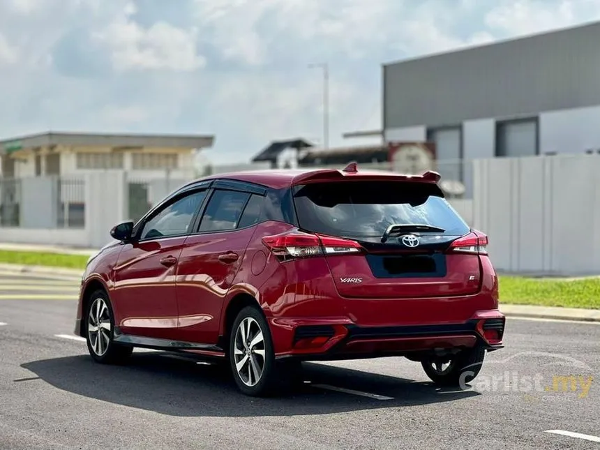 2020 Toyota Yaris E Hatchback