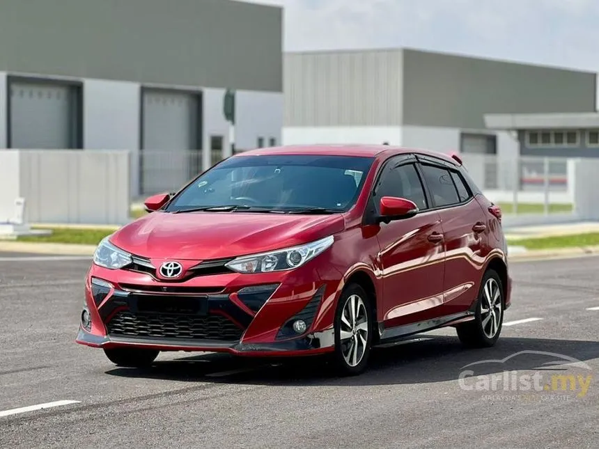 2020 Toyota Yaris E Hatchback