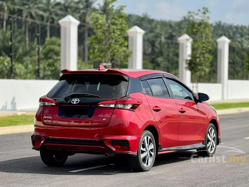 2020 Toyota Yaris E Hatchback
