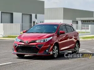 2020 Toyota Yaris 1.5 E Hatchback