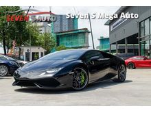 2015 Lamborghini Huracan 5.2L V10 NA LP610-4 (610hp) (560Nm)