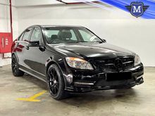 2009 Mercedes-Benz C200K 1.8 Avantgarde W204 AMG SPEC WELL MAINTAIN C200