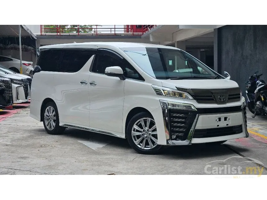 2021 Toyota Vellfire Z Golden Eyes MPV