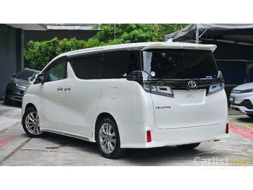 2021 Toyota Vellfire Z Golden Eyes MPV