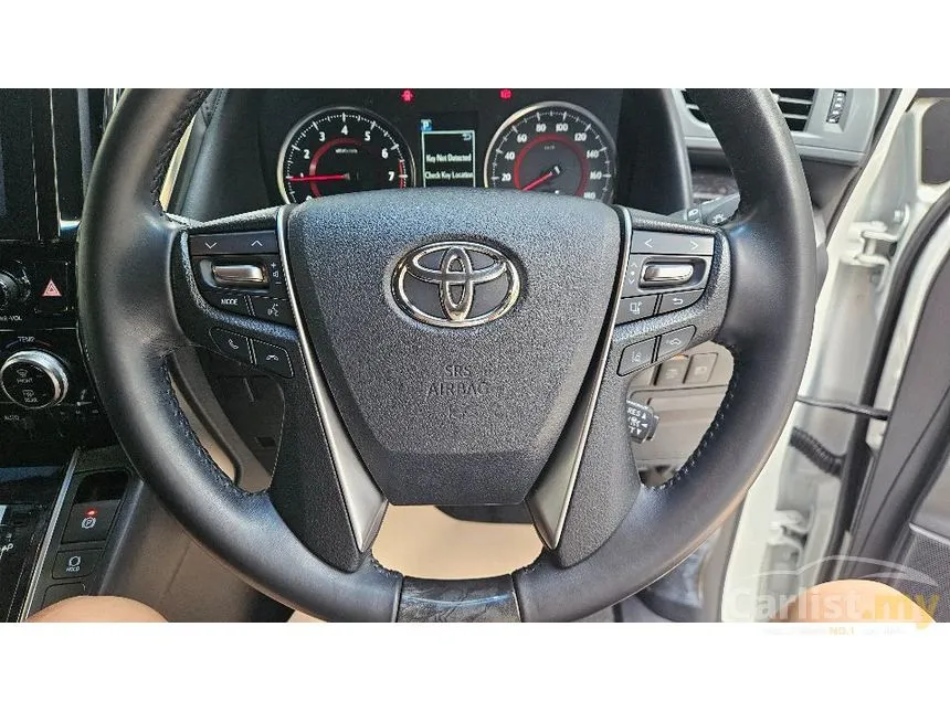 2021 Toyota Vellfire Z Golden Eyes MPV