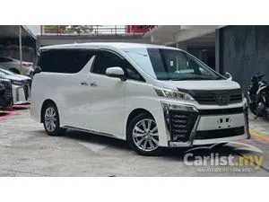 2021 Toyota Vellfire 2.5 Z Golden Eyes MPV