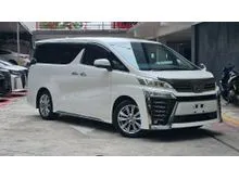 2021 Toyota Vellfire 2.5 Z Golden Eyes