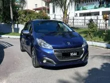 2017 Peugeot 208 1.2 PureTech H/B-FABRIC BUCKET SEAT-PEUGEOT INFO-TAINT W/ PARK ASSIT-1 OWNER-T/TOP COND-CASH/LOAN