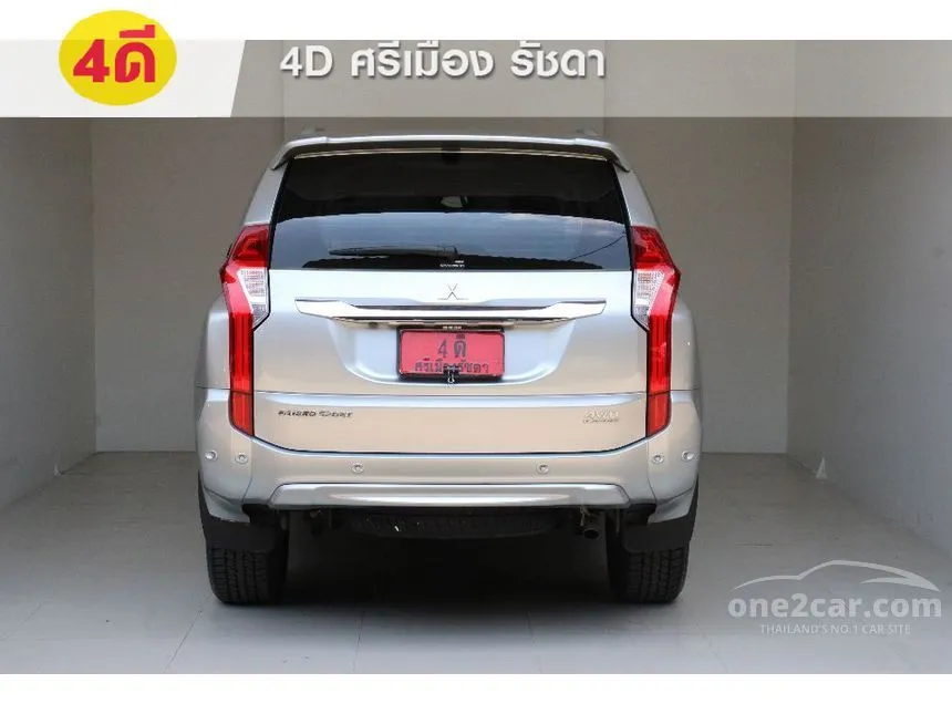 2017 Mitsubishi PAJERO SPORT GT Premium SUV