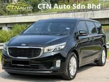 2018 KIA CARNIVAL 2.2 D YP (A) 70K KM MILEAGE / FULL SERVICE RECORD / 2 POWER DOOR / 2018 TRUE YEAR MAKE