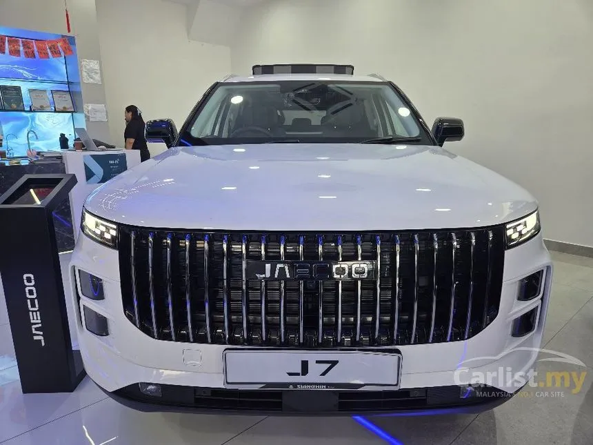2026 JAECOO J7 SUV