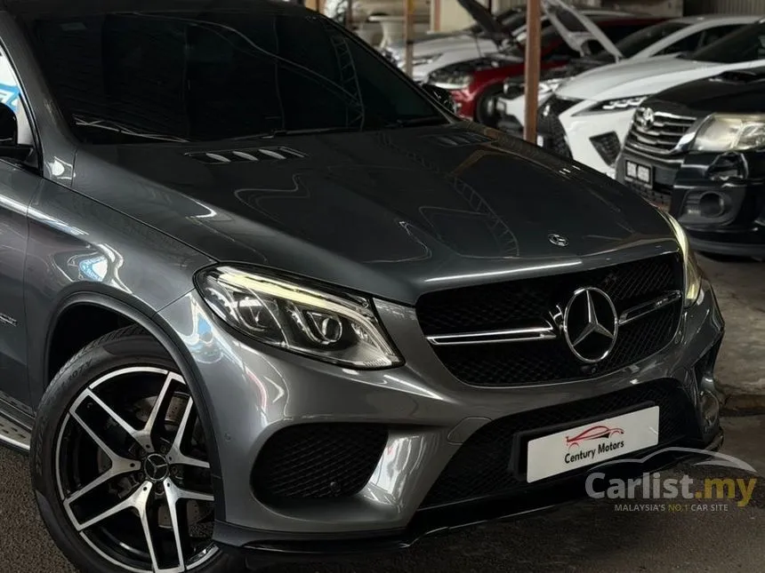 2017 Mercedes-Benz AMG GLE43 Coupe