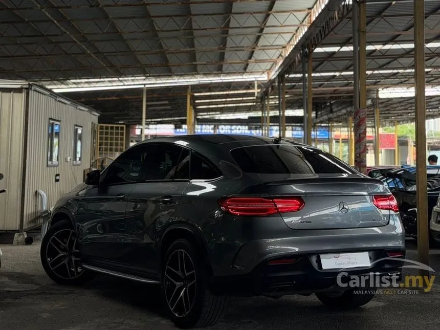 2017 Mercedes-Benz AMG GLE43 Coupe