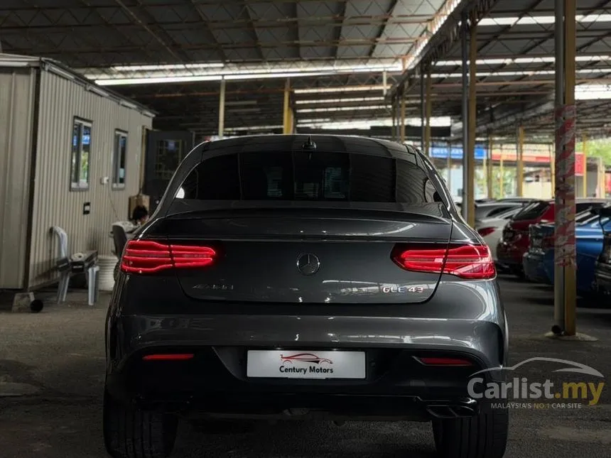 2017 Mercedes-Benz AMG GLE43 Coupe
