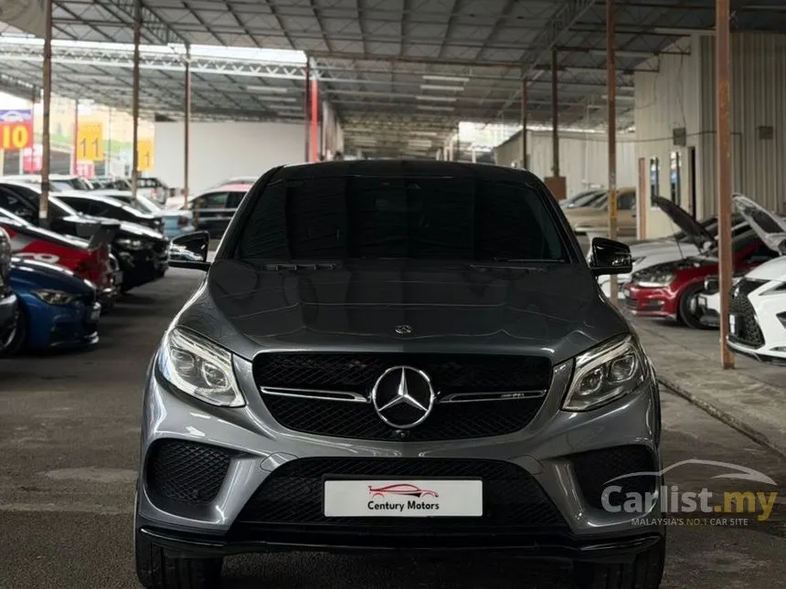 2017 Mercedes-Benz AMG GLE43 Coupe