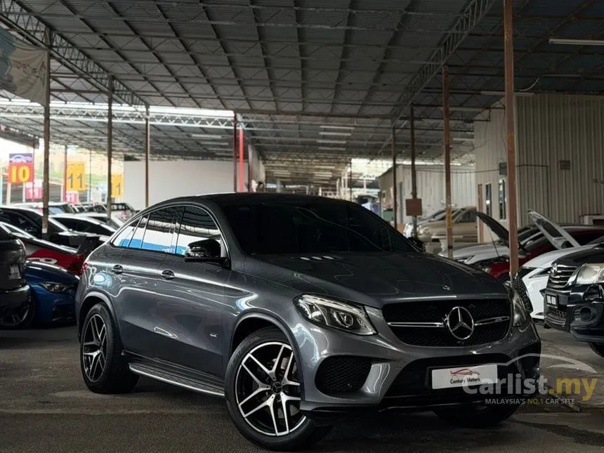 2017 Mercedes-Benz AMG GLE43 Coupe