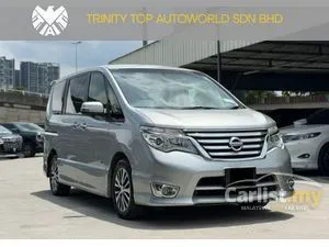2016 Nissan Serena 2.0 S-Hybrid High-Way Star MPV