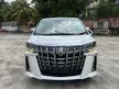 Recon 2020 Toyota Alphard 2.5 SC 43k Mileage 3 Eyes LED Sunroof Grade 4B