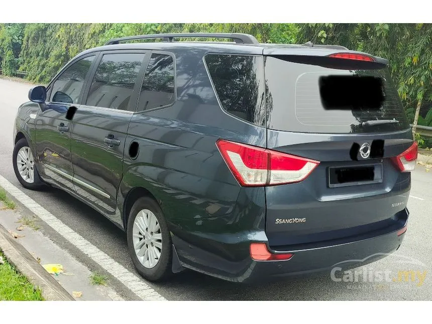 2015 Ssangyong Stavic SV200 eXDi MPV