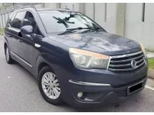 Ssangyong Stavic SV200 2.0(A)eXDi TURBO PREMIUM EXECUTIVE EDITION*11 SEAT