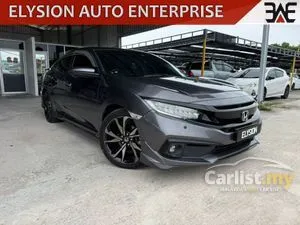2021 Honda Civic 1.5 TC-P Sedan