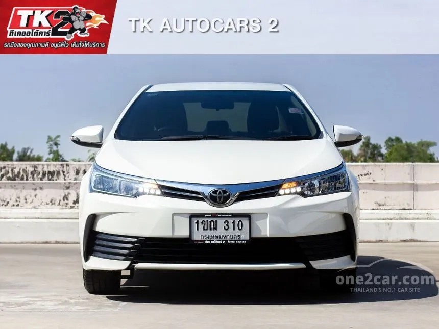 2018 Toyota Corolla Altis E Sedan