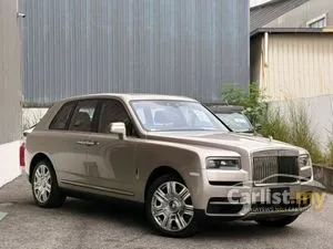 2021 ROLLS-ROYCE CULLINAN 6.7 SUV - ORIGINAL LOW MILEAGE 330 KM, GRADE 5AA, NEW CAR CONDTIITON, HIGH SPEC, READY STOCK