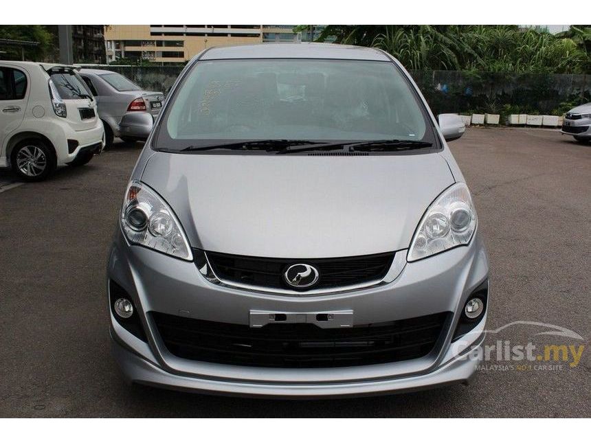 Perodua Alza Silver - Lamaran O