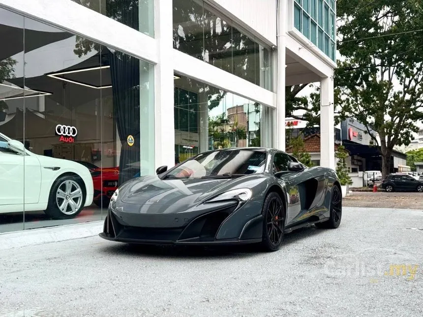 2016 McLaren 675LT Spider Convertible