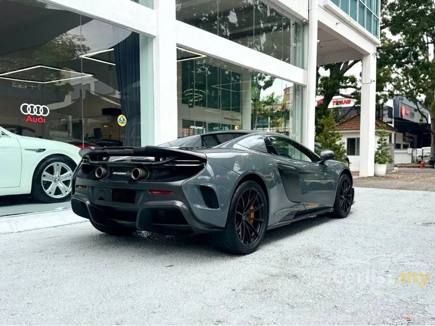 2016 McLaren 675LT Spider Convertible