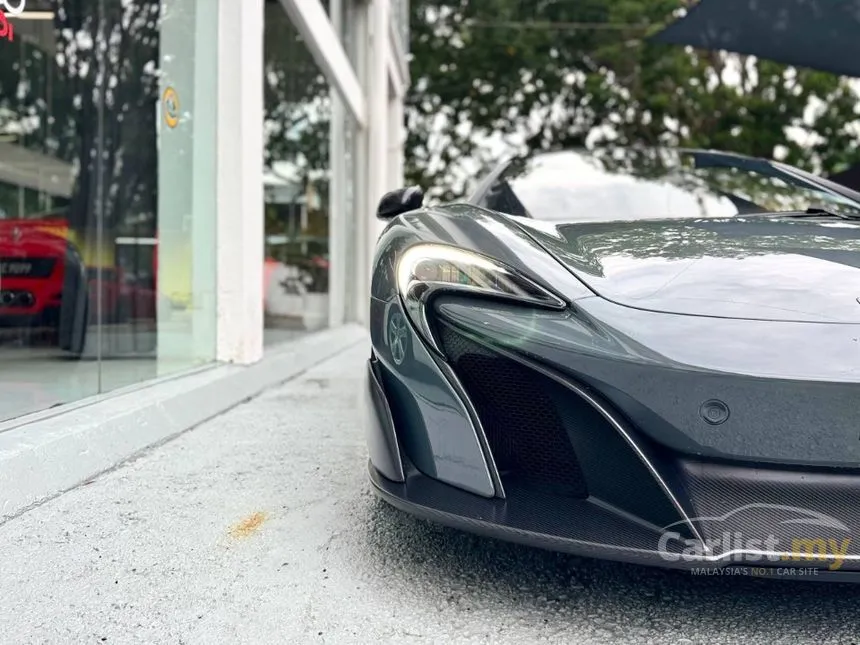 2016 McLaren 675LT Spider Convertible