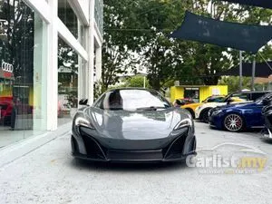 2016 McLaren 675LT 3.8 Spider Convertible