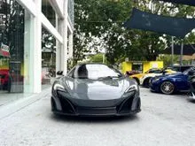 2016 McLaren 675LT 3.8 Spider Convertible